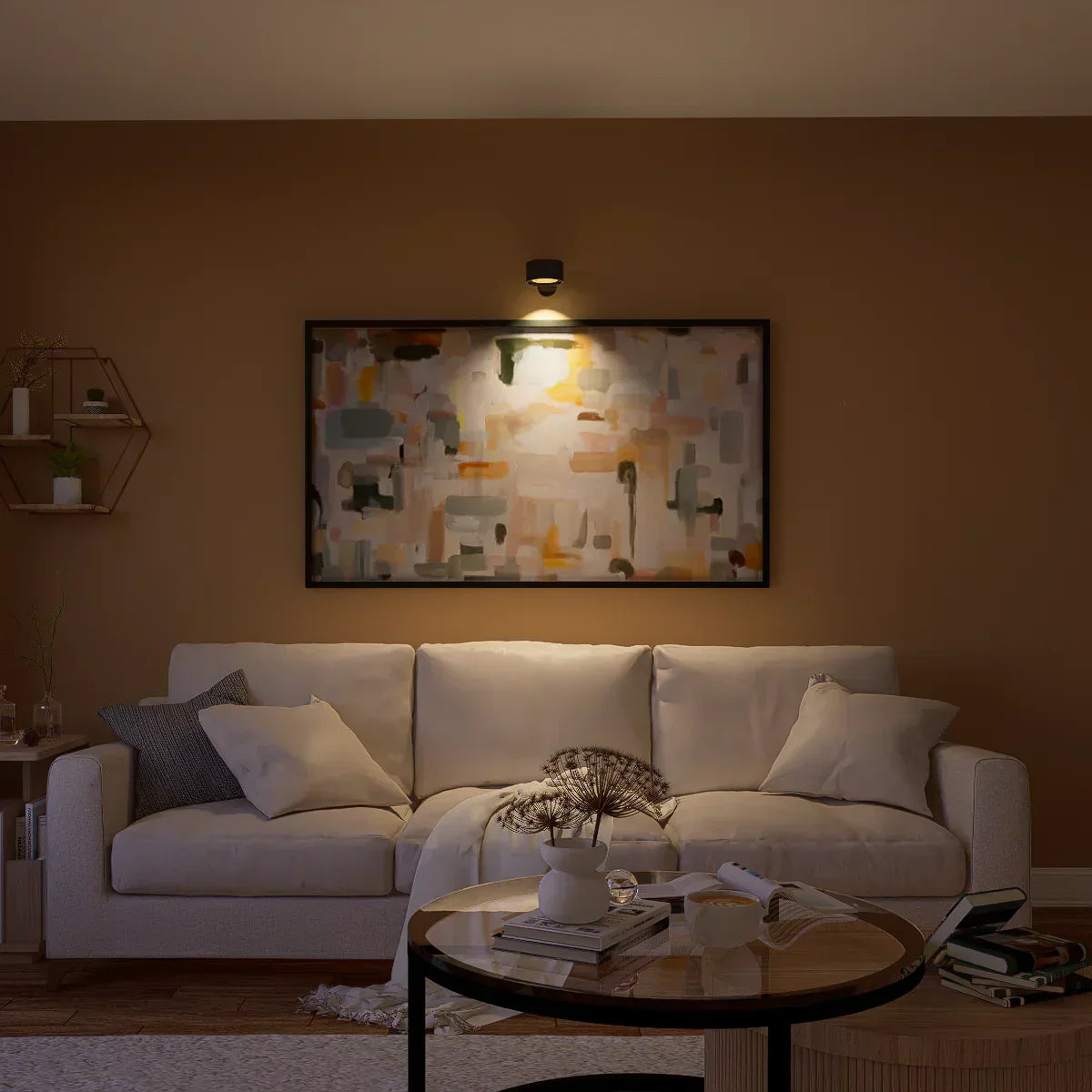 Virella | Verstellbare LED-Wandleuchte
