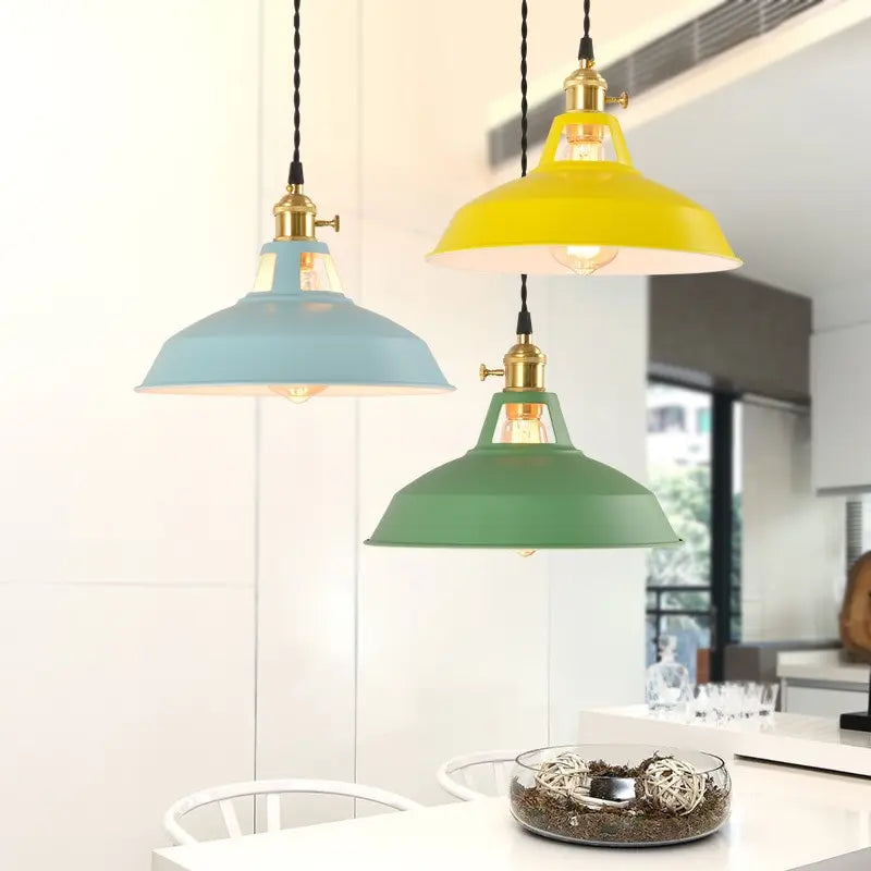 Vivira | Pendelleuchte im Retro-Pastell-Design