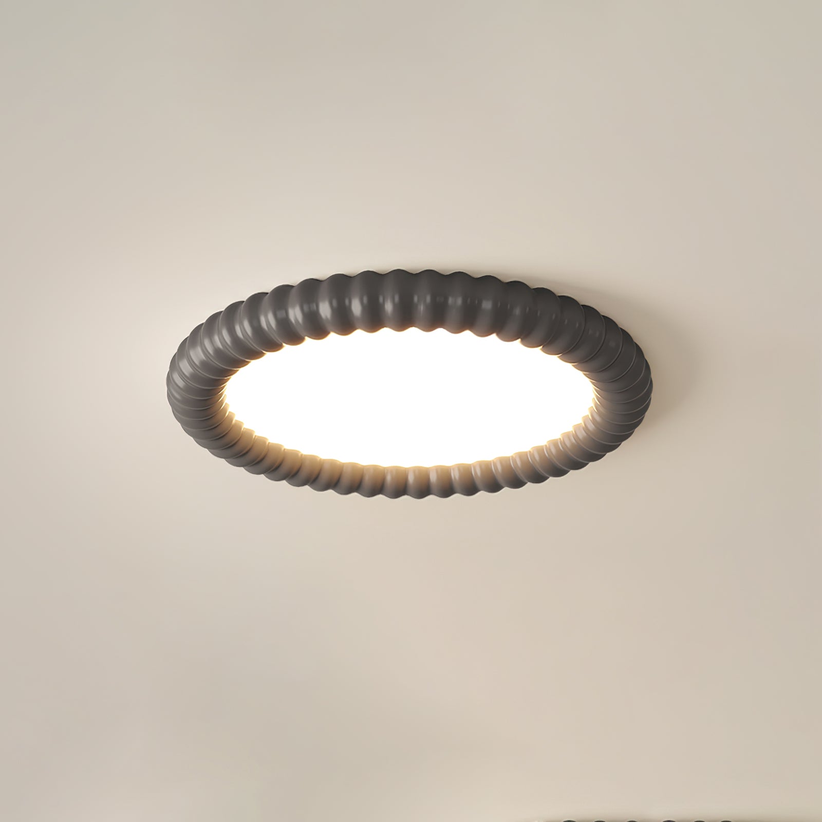 Feyora | Moderne Deckenlampe mit Rundrahmen