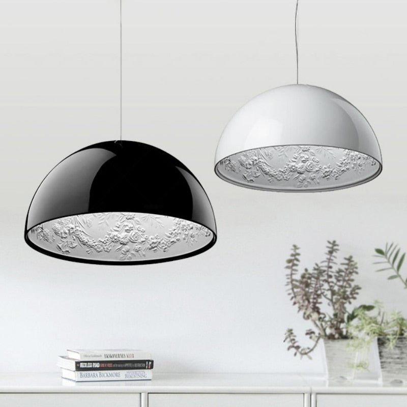 Moriva | Pendelleuchte im Halbkugel-Design