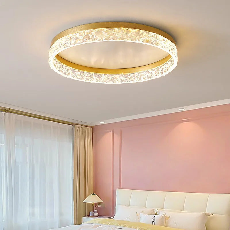Nordic | Kristall LED Deckenleuchte