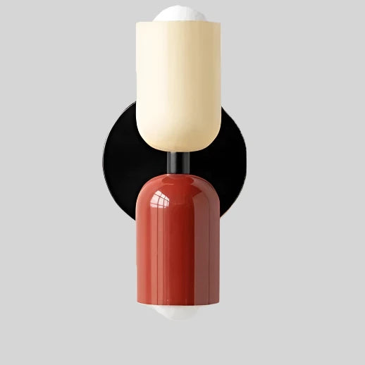Coloria | Moderne Doppel-Wandleuchte