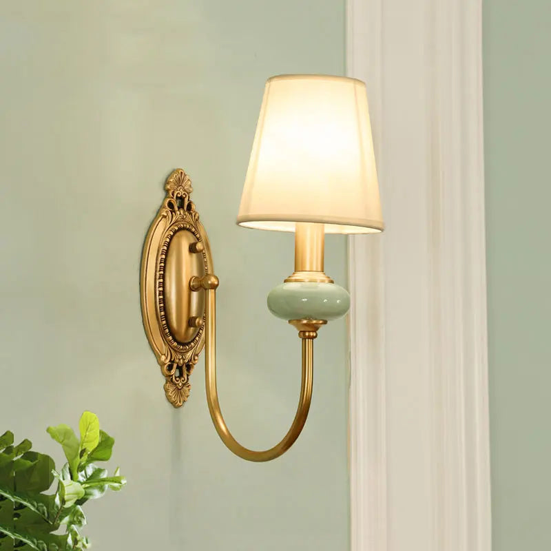 Retrova | Kupfer LED Wandleuchte Vintage Design