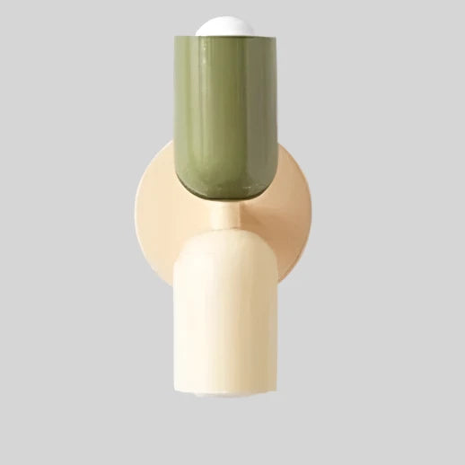 Coloria | Moderne Doppel-Wandleuchte