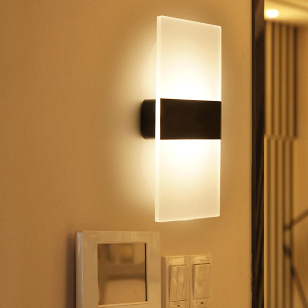 Zeyora | Rechteckige LED Wandleuchte