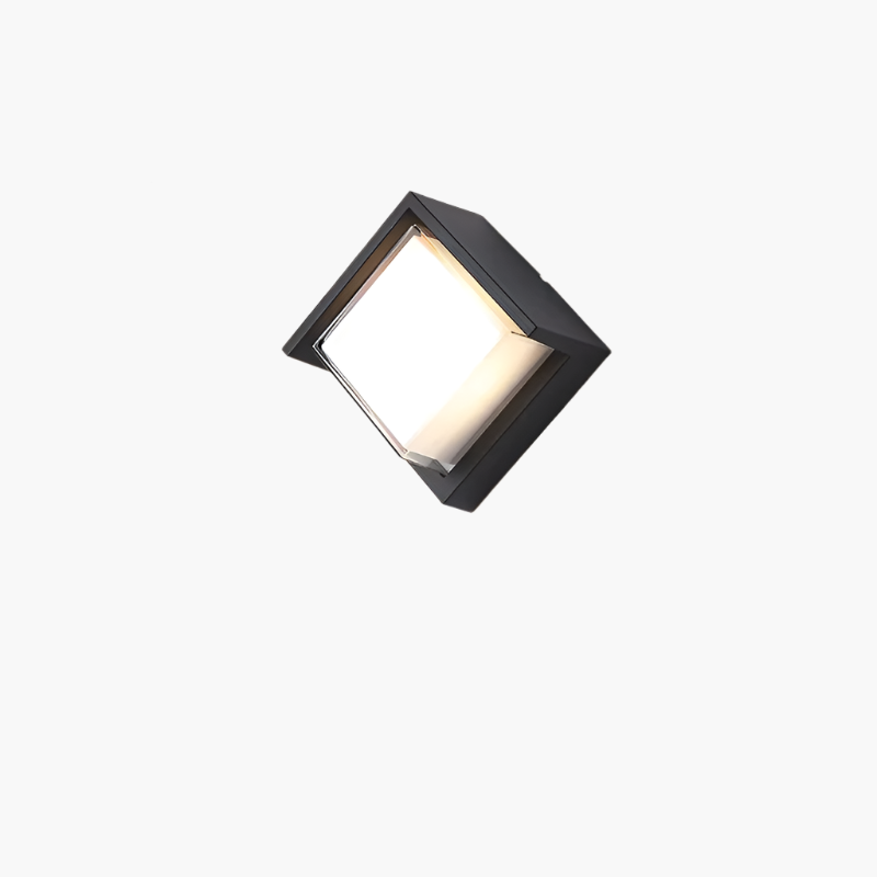 Lunaris | Moderne LED-Außenwandleuchte