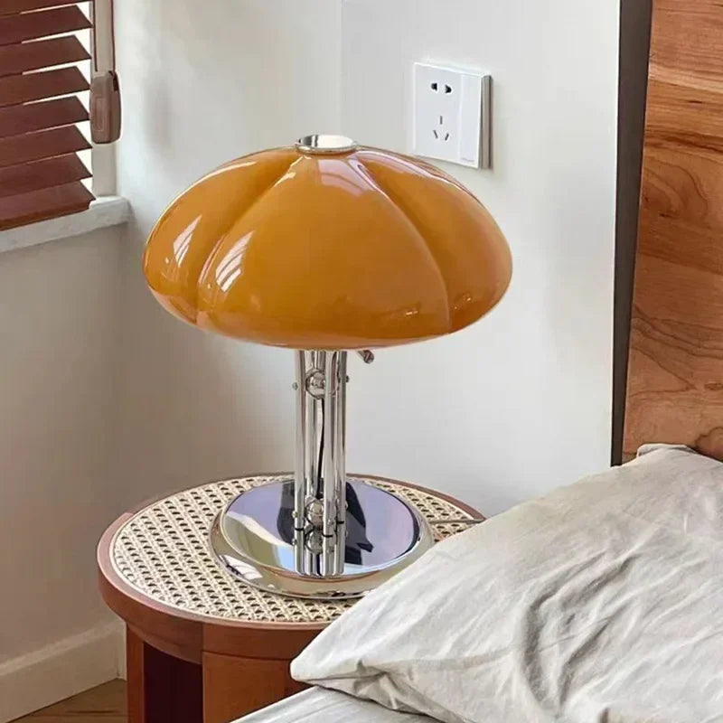 Clarivo – Designer Glaslampe im Retro-Stil