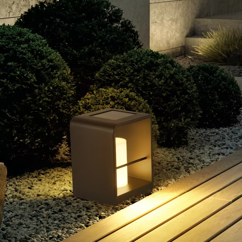 Lumiframe | Moderne LED-Außenstehleuchte