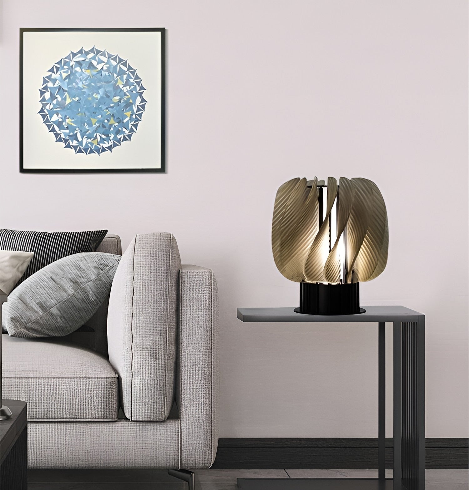 Luminara | Moderne LED Tischlampe Minimalistisch