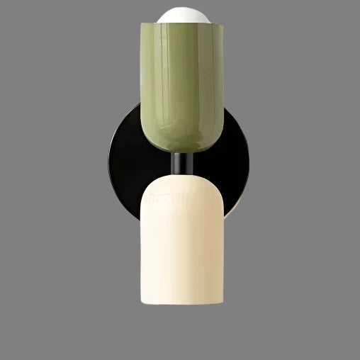 Coloria | Moderne Doppel-Wandleuchte
