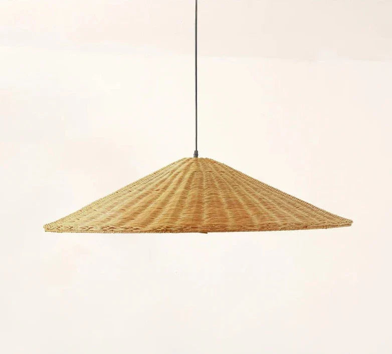 Ravena | Pendelleuchte im Rattandesign