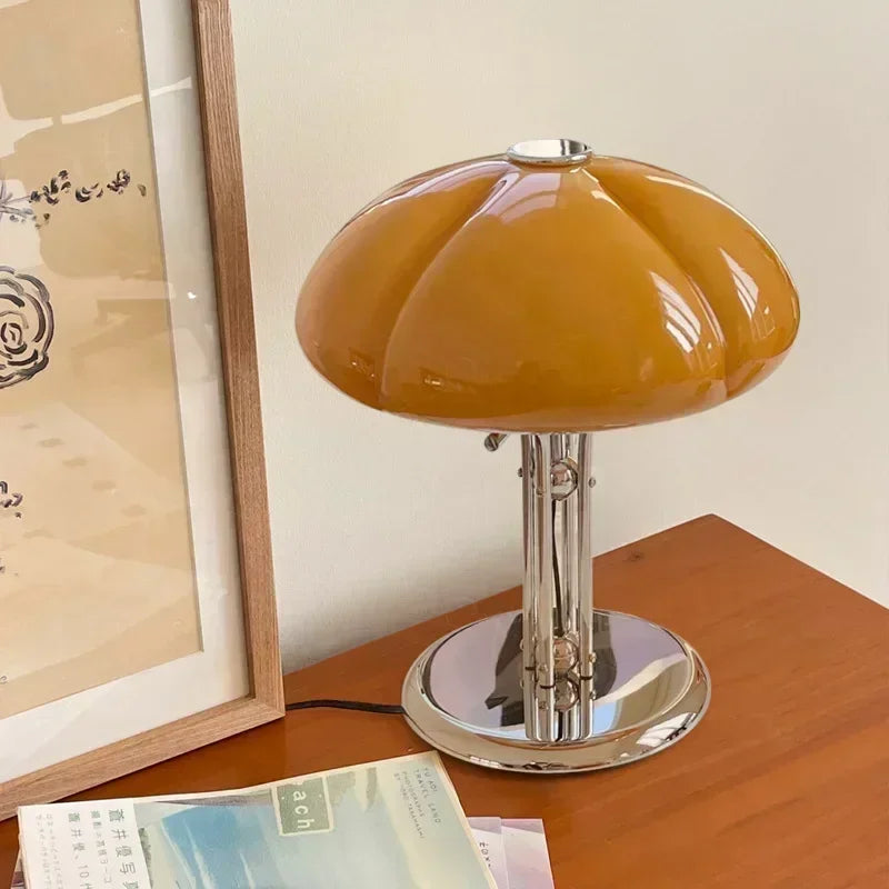 Clarivo – Designer Glaslampe im Retro-Stil