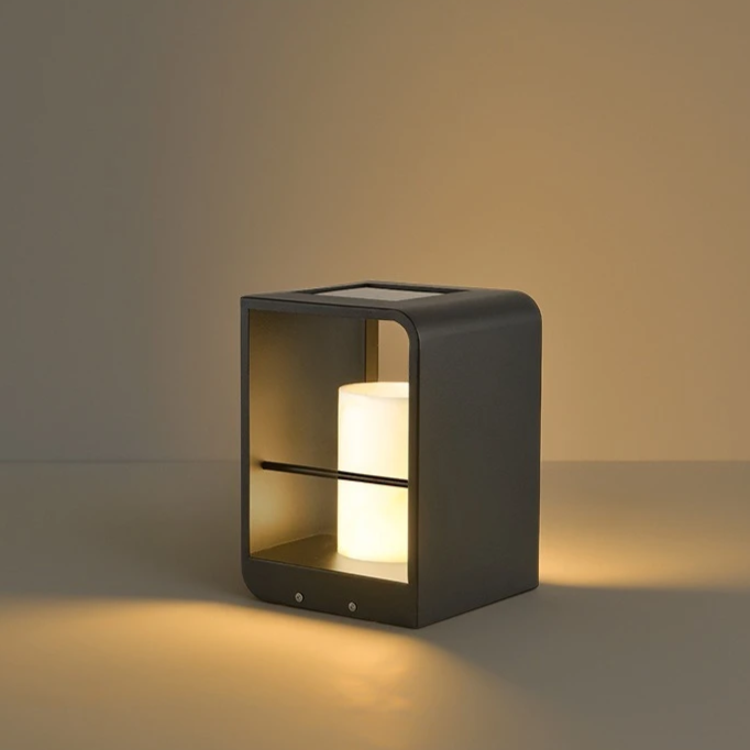 Lumiframe | Moderne LED-Außenstehleuchte