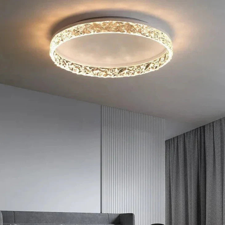 Nordic | Kristall LED Deckenleuchte