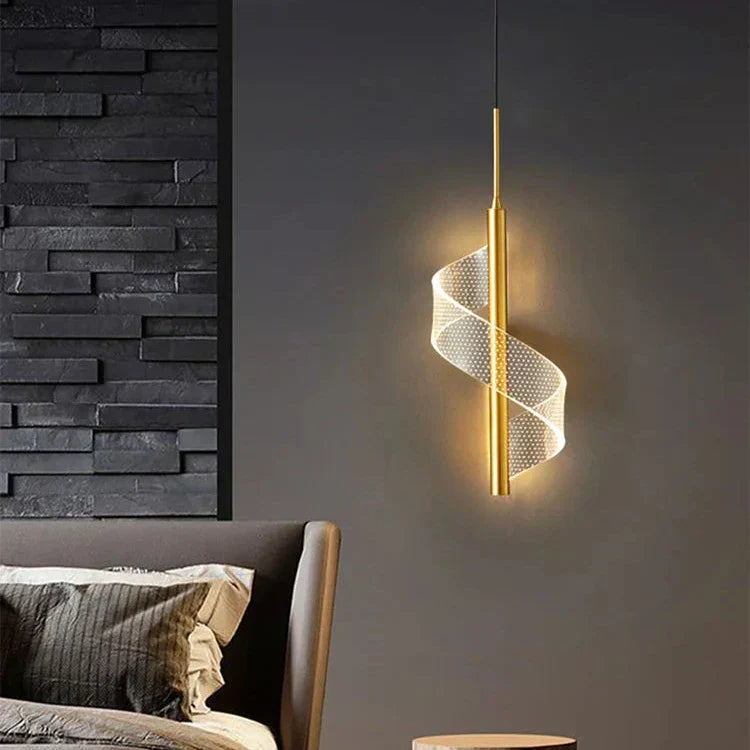 Spira | Pendelleuchte im Spiraldesign