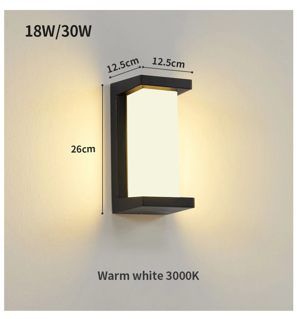 Valora | LED-Wandleuchte im Minimaldesign