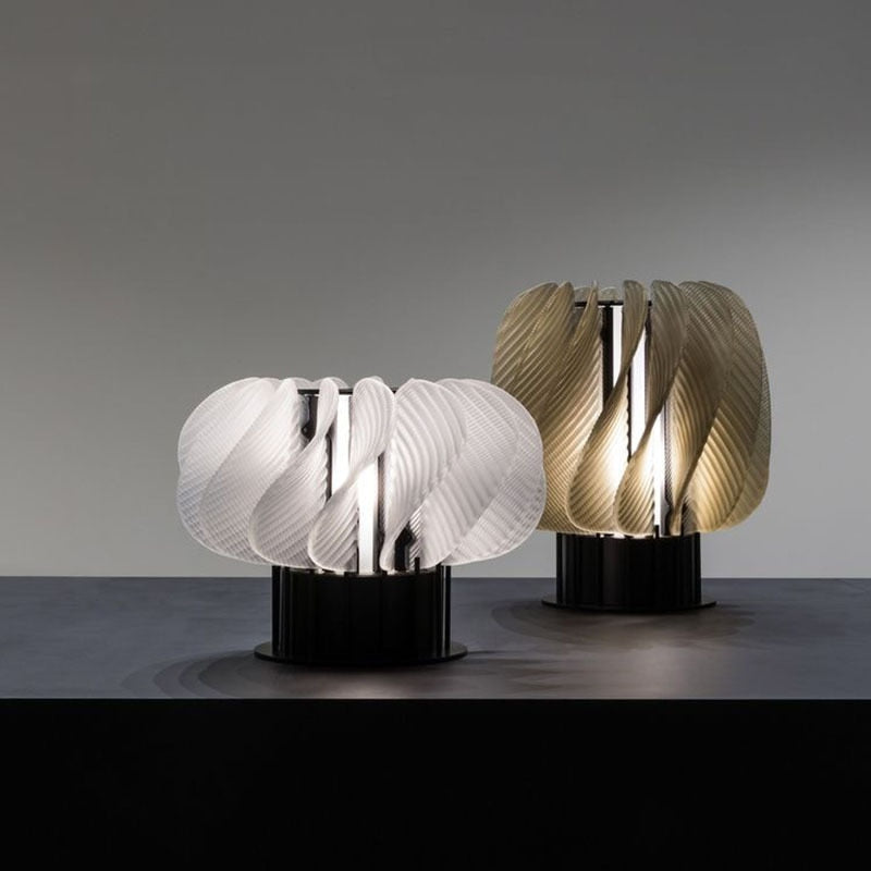 Luminara | Moderne LED Tischlampe Minimalistisch