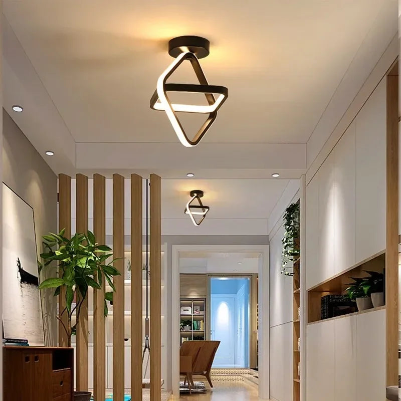 Geomodern | LED Deckenleuchte Geometrische Form