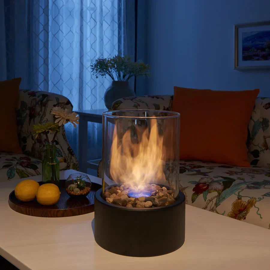 Modern & Tragbar | Tischkamin ohne Geruch