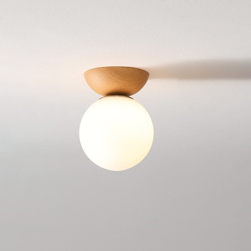 Log | Japanische LED-Pendelleuchte mit Stil