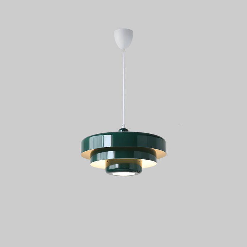 Aurivio | Metall-Pendelleuchte im Retro-Design