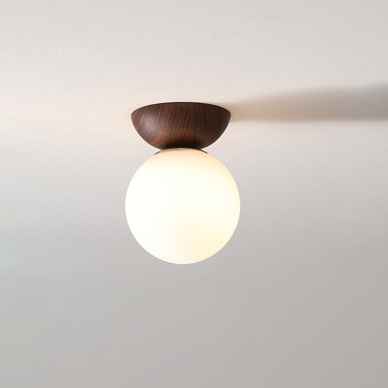 Log | Japanische LED-Pendelleuchte mit Stil