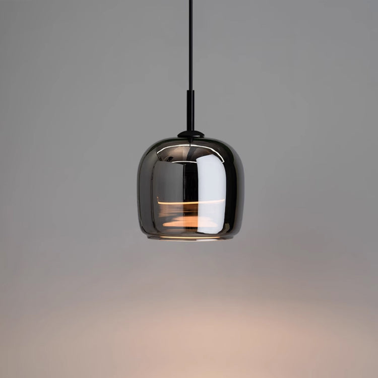 Glazura | Pendelleuchte aus Rauchglas