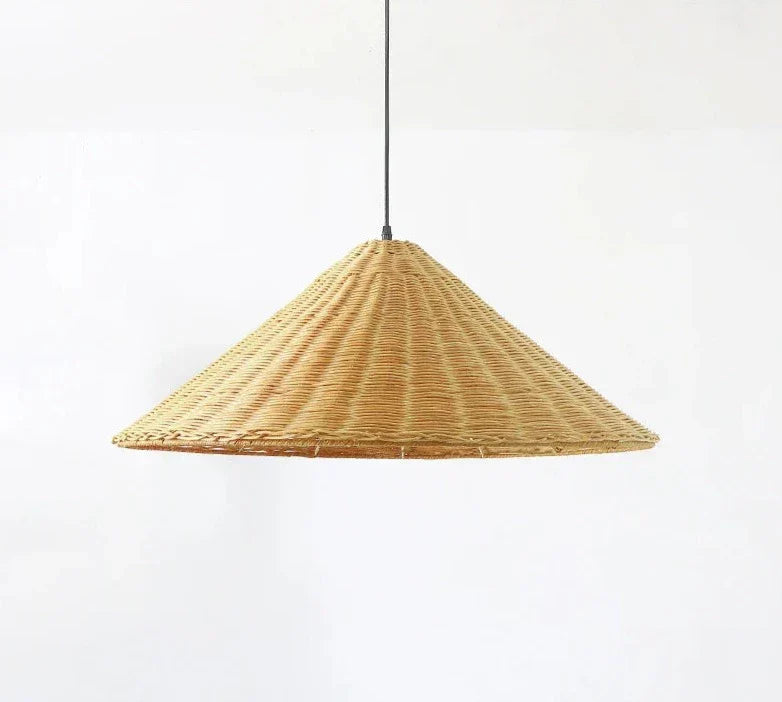 Ravena | Pendelleuchte im Rattandesign