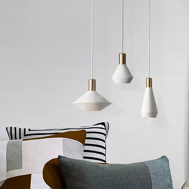 Italia | Minimalistische LED Pendelleuchte Modern Schwarz