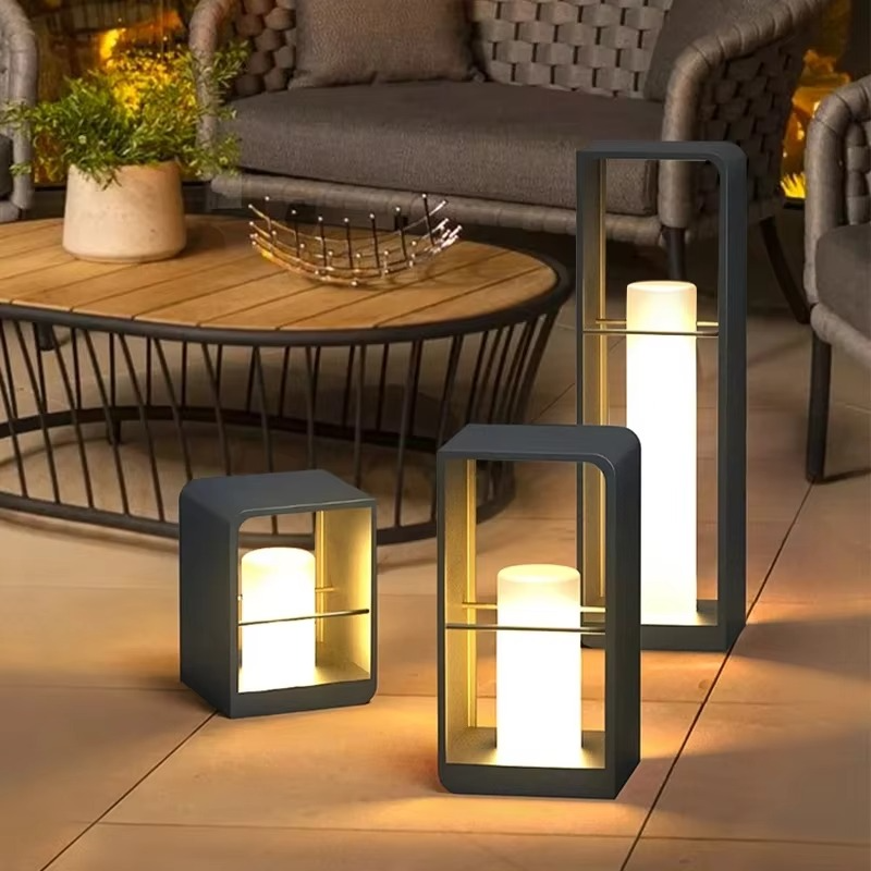 Lumiframe | Moderne LED-Außenstehleuchte