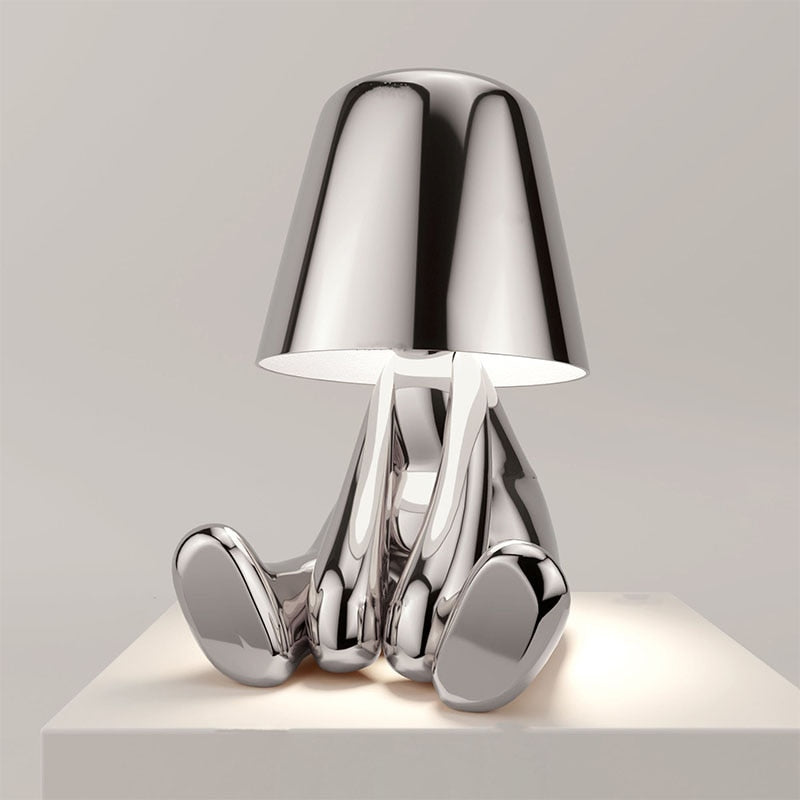 LED Tischleuchte | Figur Lampe für Wohnzimmer