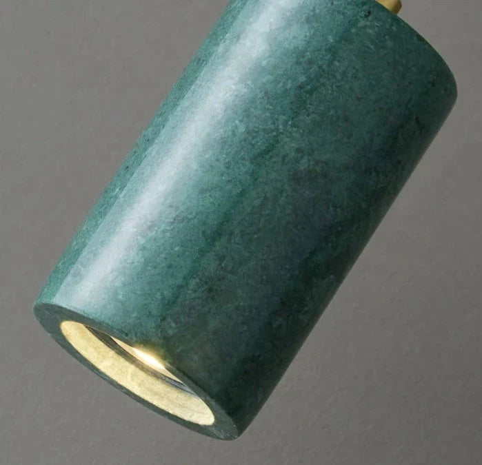 MarmoLine | LED Pendelleuchte Hängelampe aus Marmor