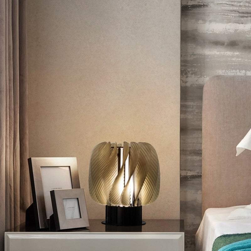 Luminara | Moderne LED Tischlampe Minimalistisch