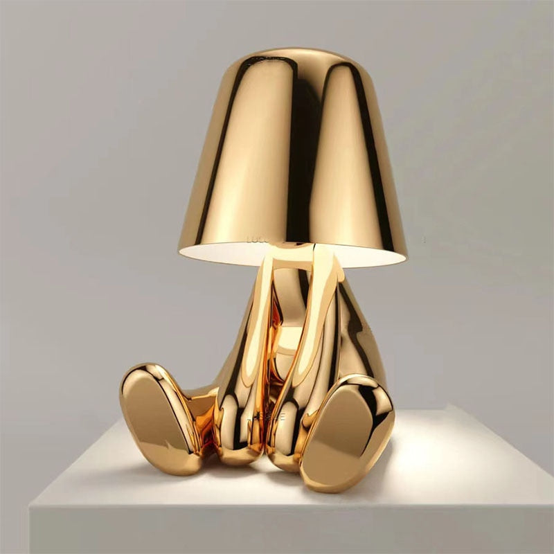 LED Tischleuchte | Figur Lampe für Wohnzimmer