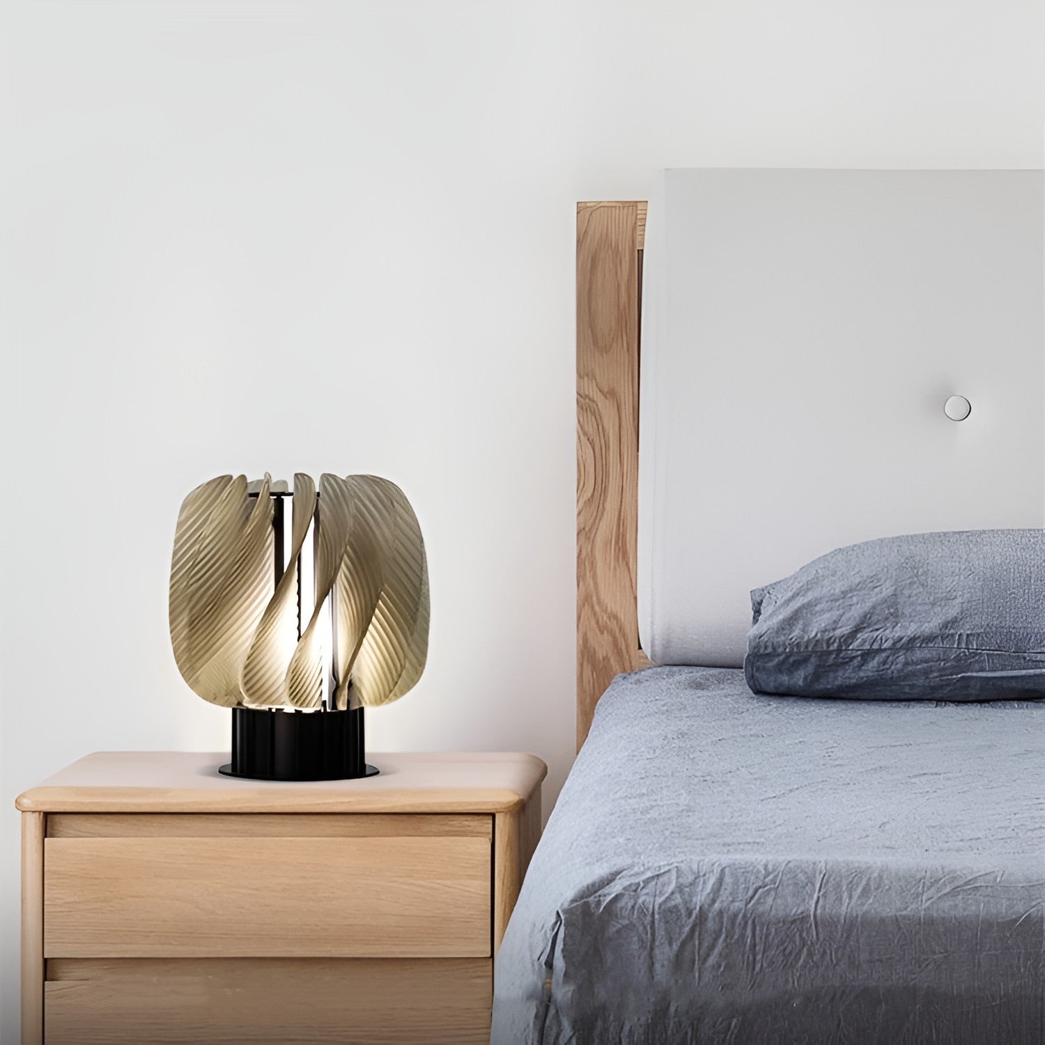 Luminara | Moderne LED Tischlampe Minimalistisch