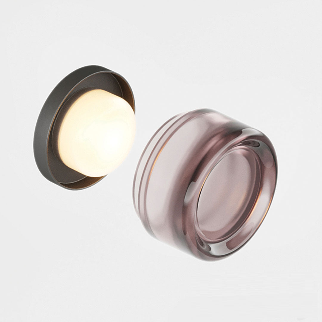 Orvion | Runde Wandleuchte im Modernen Design