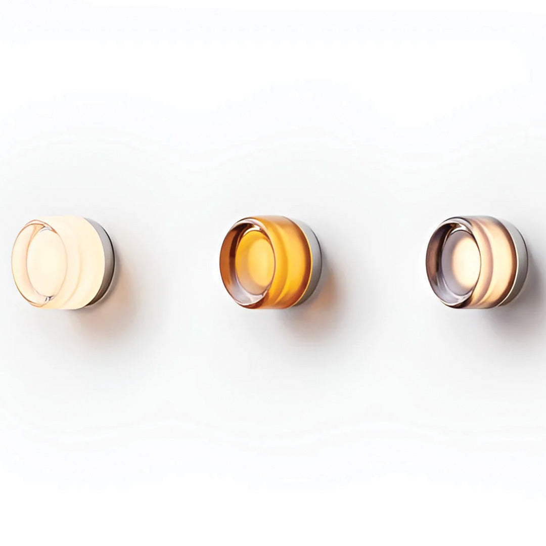 Orvion | Runde Wandleuchte im Modernen Design