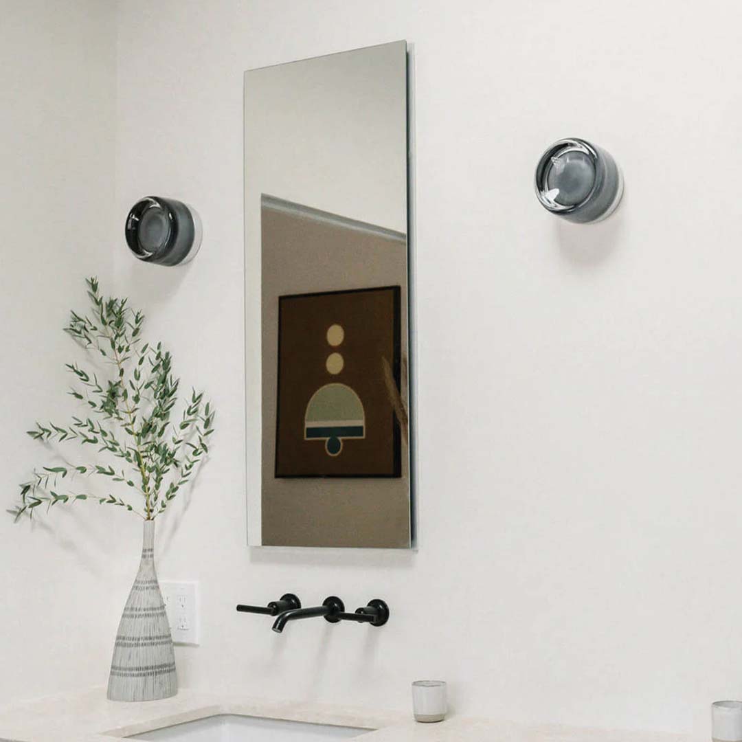 Orvion | Runde Wandleuchte im Modernen Design
