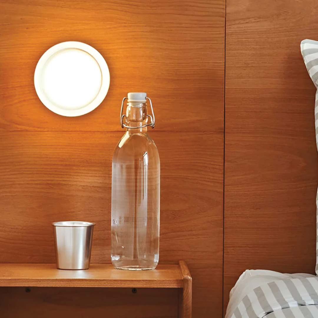 Orvion | Runde Wandleuchte im Modernen Design