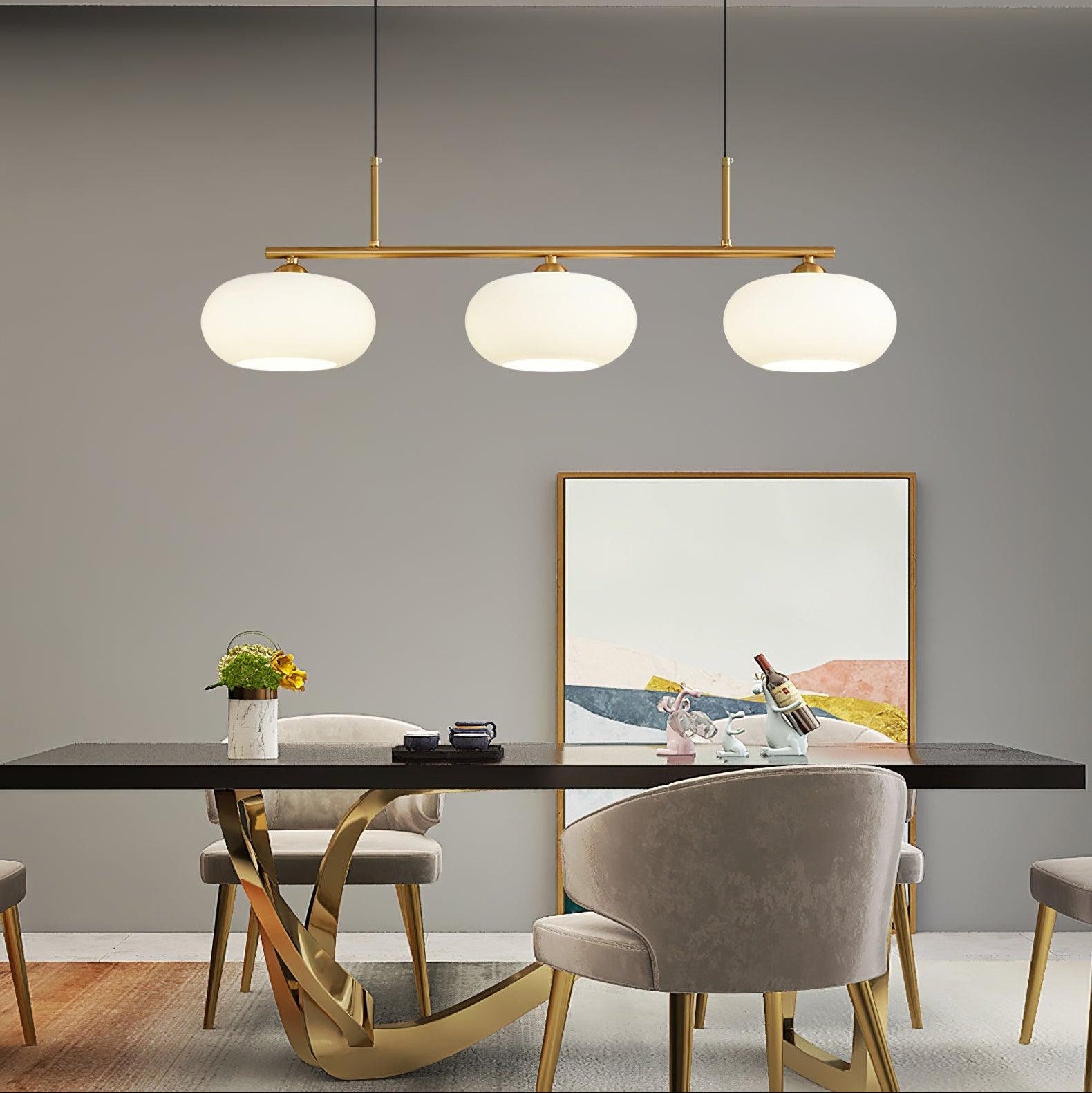 Ava | Moderne Glas-Hängelampe