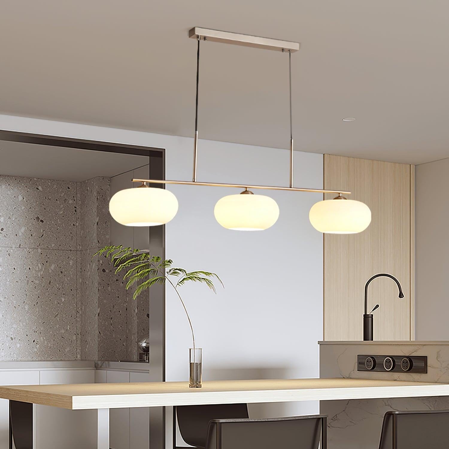 Ava | Moderne Glas-Hängelampe