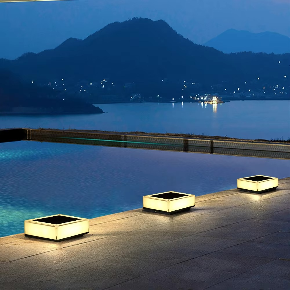 Novaris | Solar LED Bodenleuchte