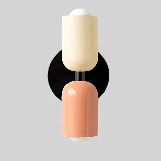 Coloria | Moderne Doppel-Wandleuchte