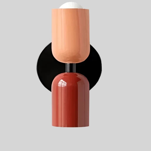 Coloria | Moderne Doppel-Wandleuchte
