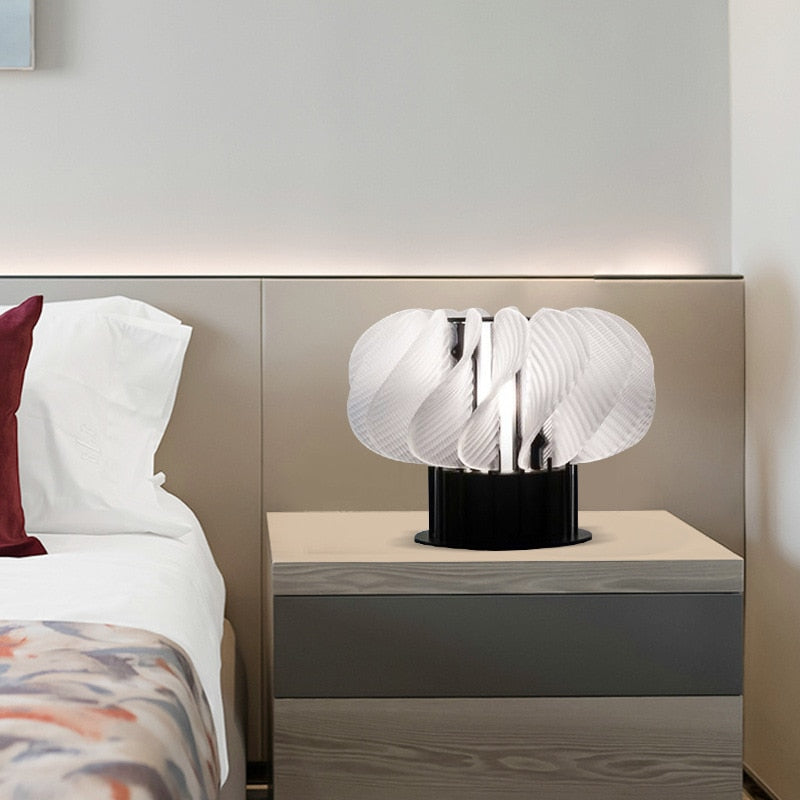 Luminara | Moderne LED Tischlampe Minimalistisch