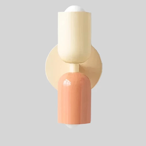 Coloria | Moderne Doppel-Wandleuchte