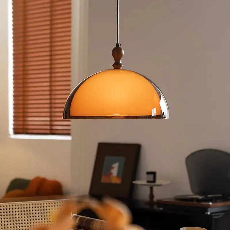 Solira | Pendelleuchte im Halbkugel-Design