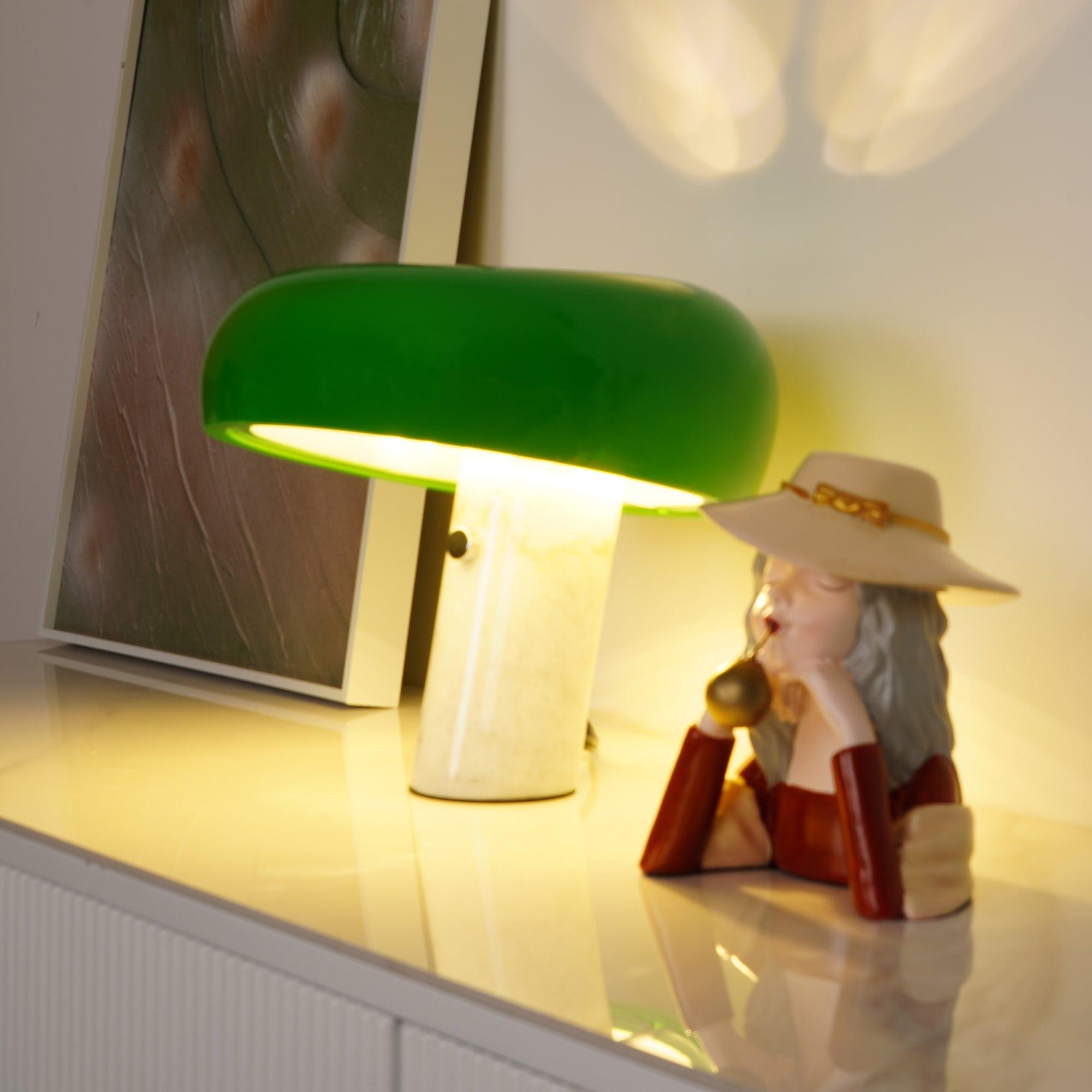 Modario | Retro Tischlampe mit Pilz-Design