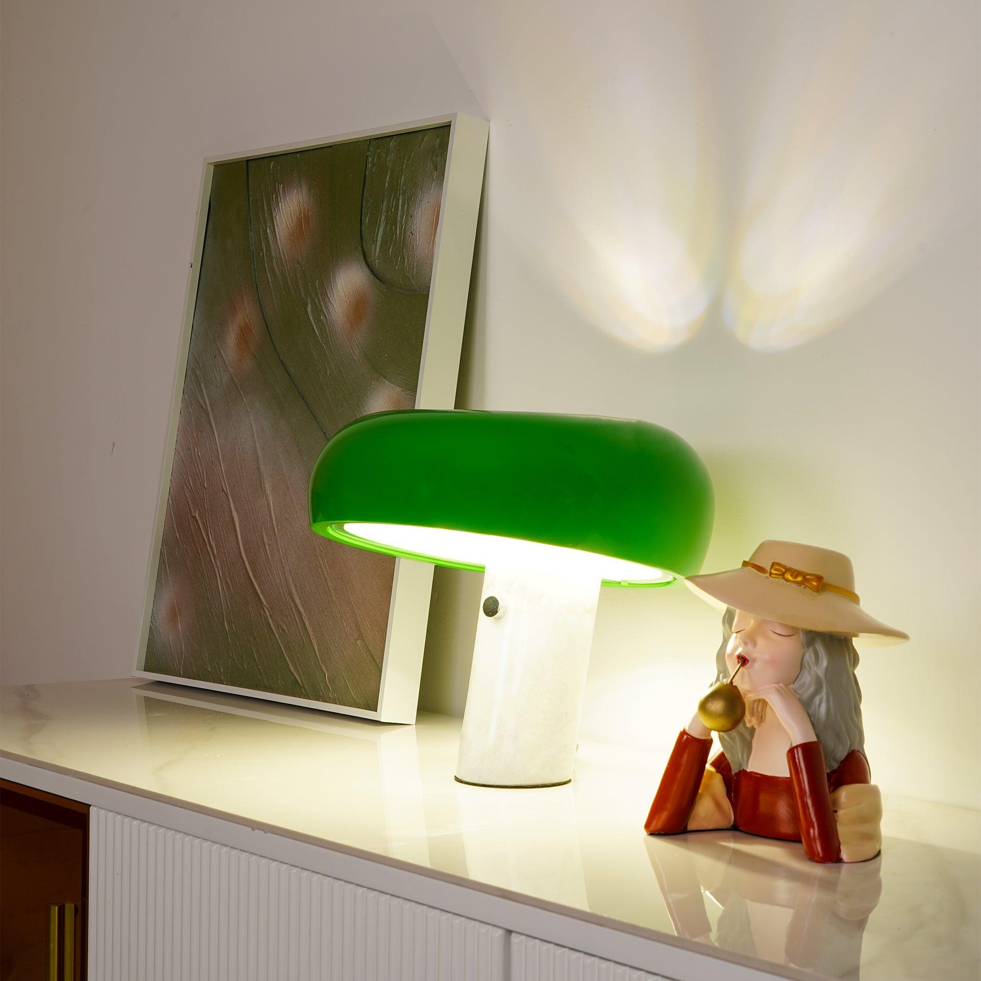 Modario | Retro Tischlampe mit Pilz-Design