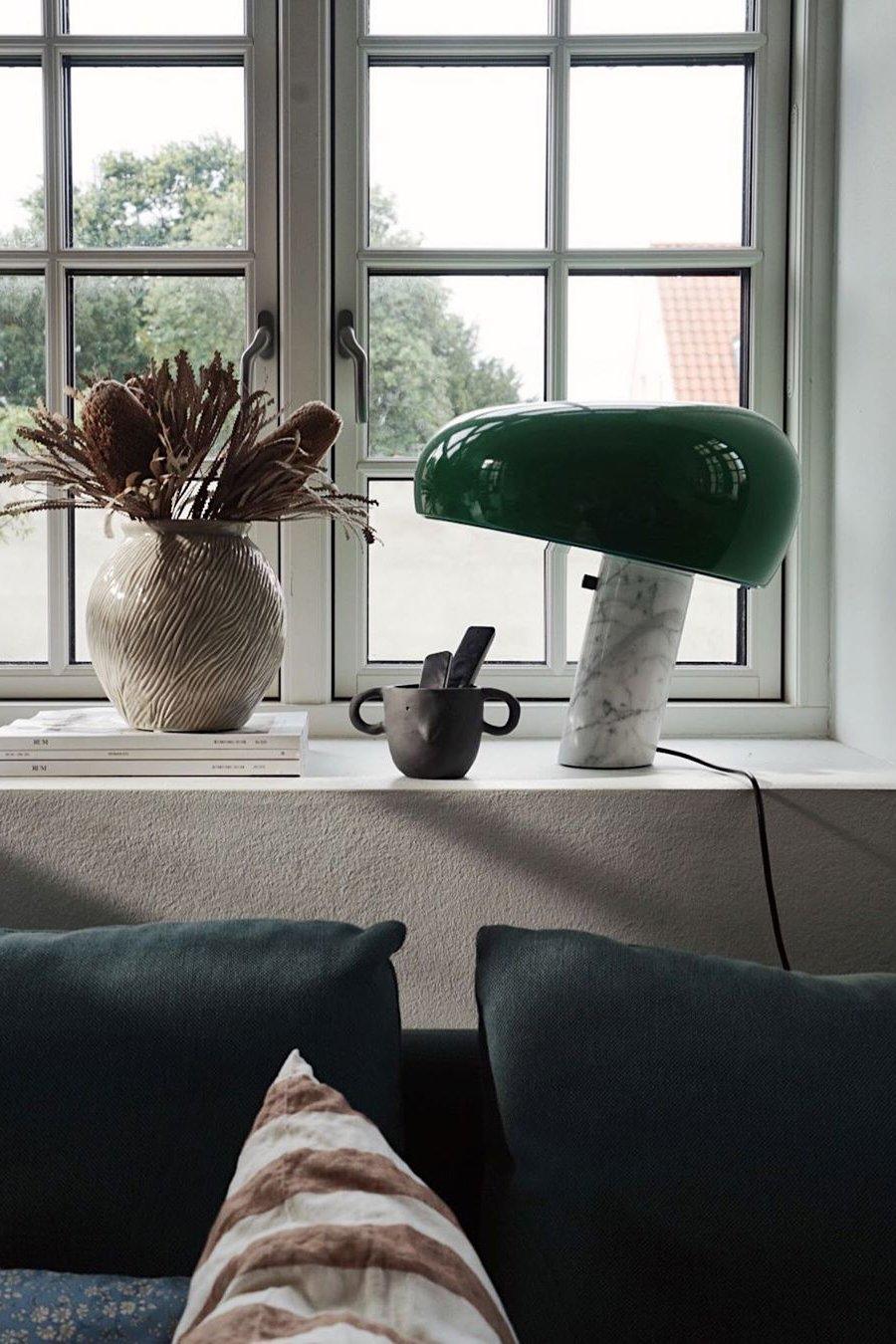 Modario | Retro Tischlampe mit Pilz-Design